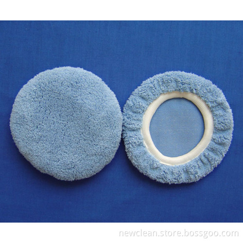 Microfiber Cleaning Bonnet & Microfibre Car Polishig Bonnet